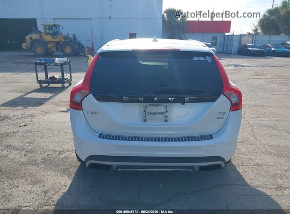 YV4612HK5G1016690 2016 VOLVO V60 CROSS COUNTRY Белый 