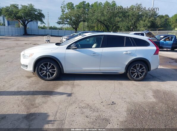 YV4612HK5G1016690 2016 VOLVO V60 CROSS COUNTRY Белый Панорамный вид салона 360°