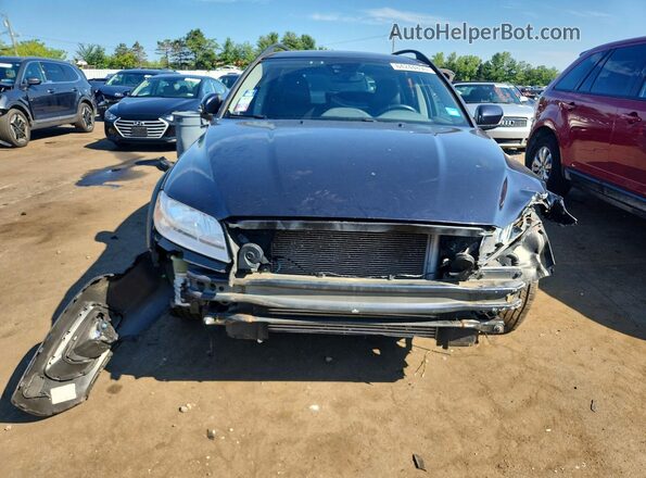 YV4612NK0G1270778 2016 VOLVO XC70 Blue Widok z przodu