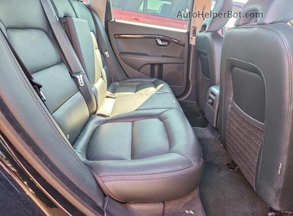 YV4612NK0G1270778 2016 VOLVO XC70 Blue Widok tylnych siedzeń