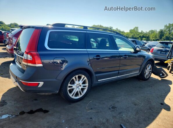 YV4612NK0G1270778 2016 VOLVO XC70 Blue Tył prawy