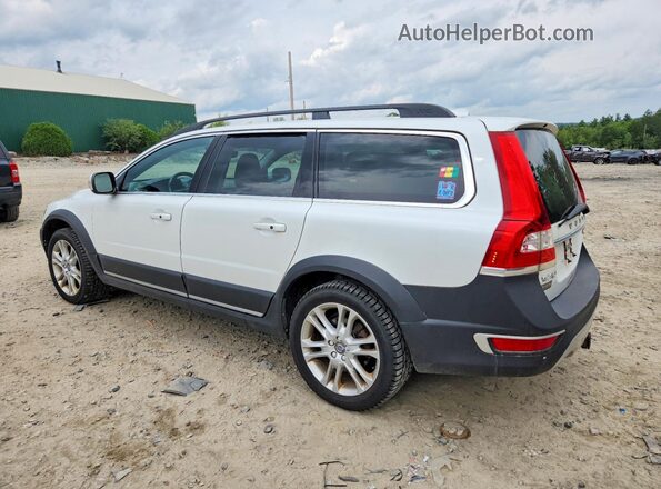 YV4612NK5G1264152 2016 VOLVO XC70 White უკანა მარცხენა