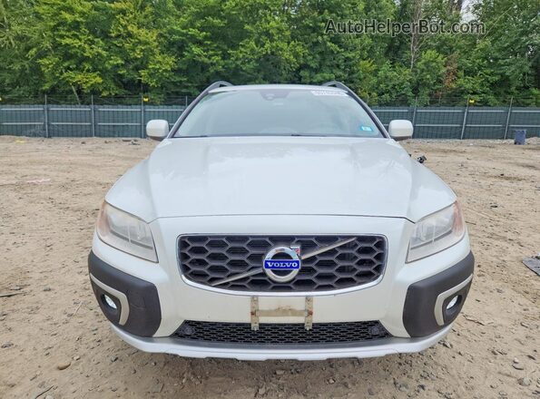 YV4612NK5G1264152 2016 VOLVO XC70 White წინა ხედი