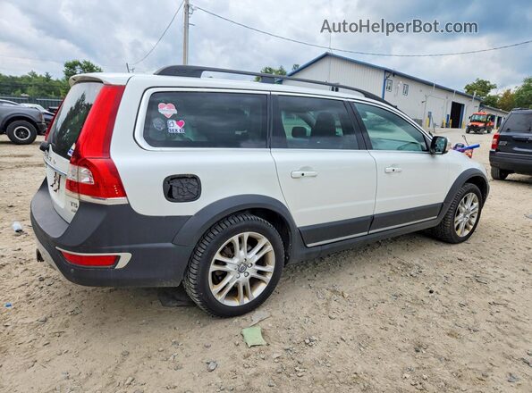 YV4612NK5G1264152 2016 VOLVO XC70 White უკანა მარჯვენა
