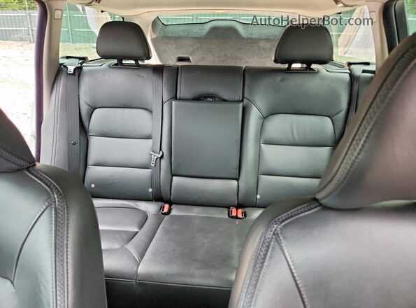 YV4612NK5G1264152 2016 VOLVO XC70 White უკანა სავარძლების ხედი