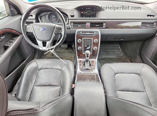 YV4612NK5G1264152 2016 VOLVO XC70 White წინა პანელის ხედი