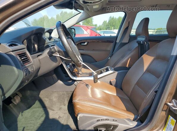 YV4612NM3G1243396 2016 VOLVO XC70 Коричневый Вид салона спереди