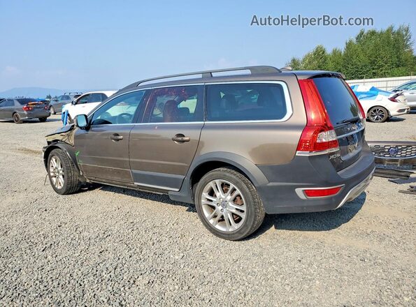 YV4612NM3G1243396 2016 VOLVO XC70 Коричневый Задняя левая четверть