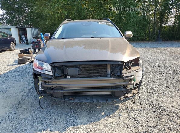 YV4612NM3G1243396 2016 VOLVO XC70 Коричневый Вид спереди
