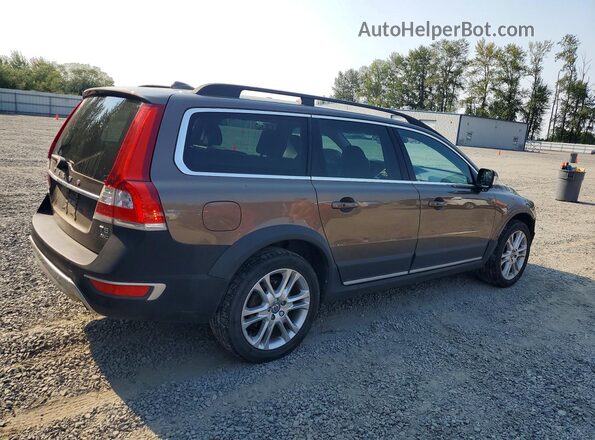 YV4612NM3G1243396 2016 VOLVO XC70 Коричневый Задняя правая четверть