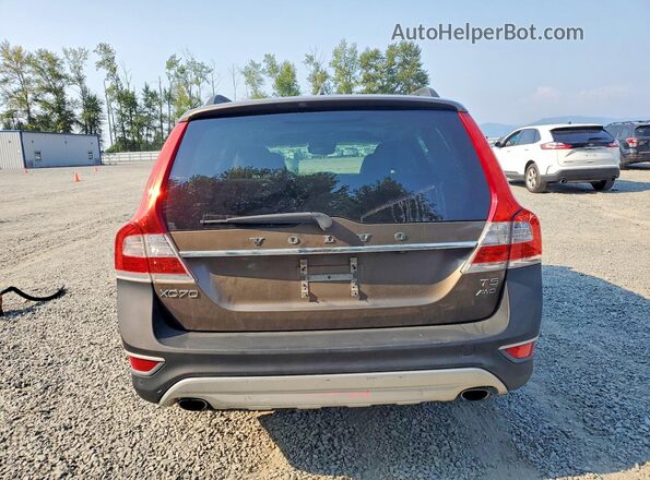 YV4612NM3G1243396 2016 VOLVO XC70 Коричневый Вид сзади
