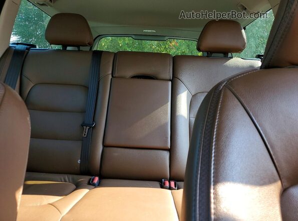 YV4612NM3G1243396 2016 VOLVO XC70 Коричневый Вид задних сидений