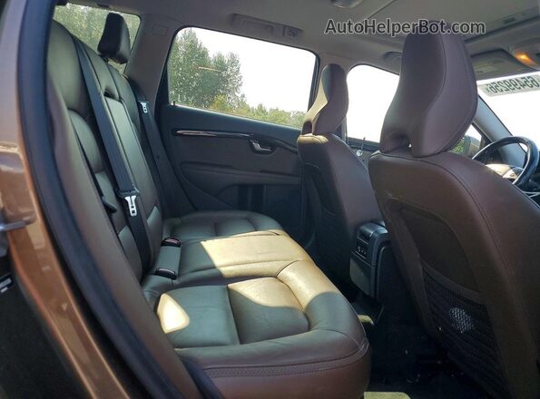 YV4612NM3G1243396 2016 VOLVO XC70 Коричневый Вид задней части салона