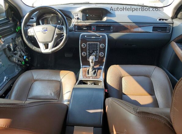 YV4612NM3G1243396 2016 VOLVO XC70 Коричневый Вид панели приборов