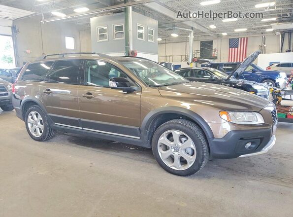 YV4612NX8G1268014 2016 VOLVO XC70 Brown Delantero derecho