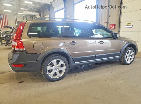 YV4612NX8G1268014 2016 VOLVO XC70 Brown Trasero derecho