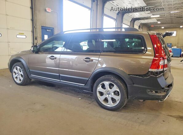 YV4612NX8G1268014 2016 VOLVO XC70 Brown Trasero izquierdo