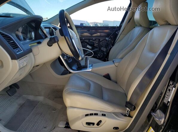 YV4612RK2G2799962 2016 VOLVO XC60 Black Vista interior delantera