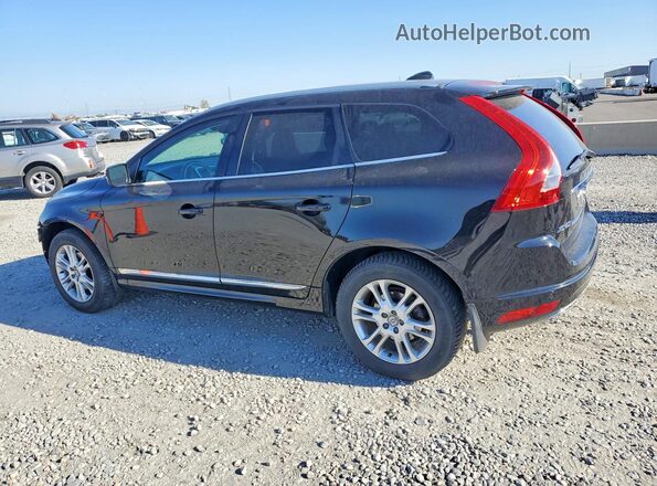 YV4612RK2G2799962 2016 VOLVO XC60 Black Trasero izquierdo