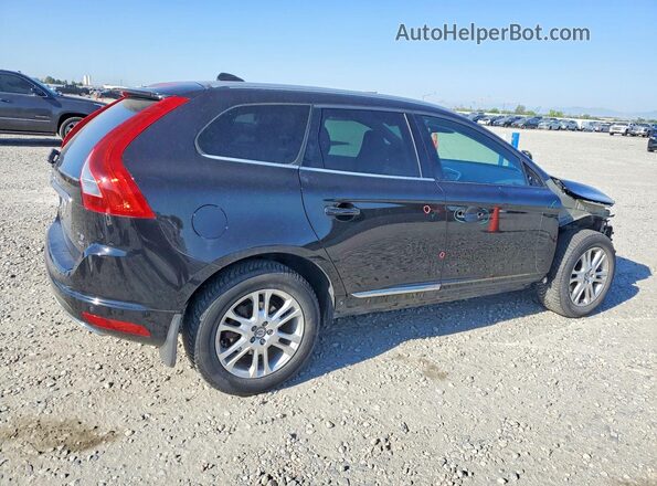 YV4612RK2G2799962 2016 VOLVO XC60 Black Trasero derecho