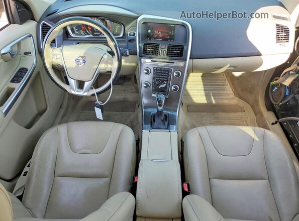 YV4612RK2G2799962 2016 VOLVO XC60 Black Vista del salpicadero