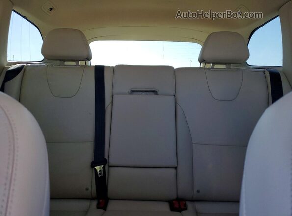 YV4612RK2G2799962 2016 VOLVO XC60 Black Vista de los asientos traseros