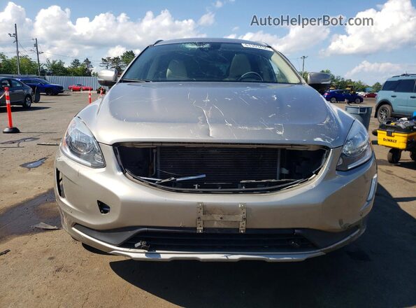 YV4612RK2G2858752 2016 VOLVO XC60 Серый Вид спереди