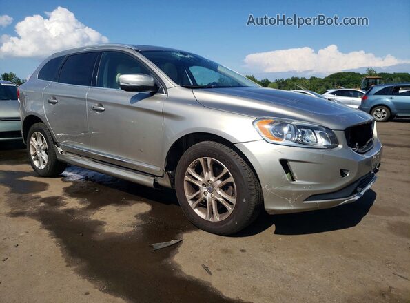 YV4612RK2G2858752 2016 VOLVO XC60 Серый Передняя правая четверть
