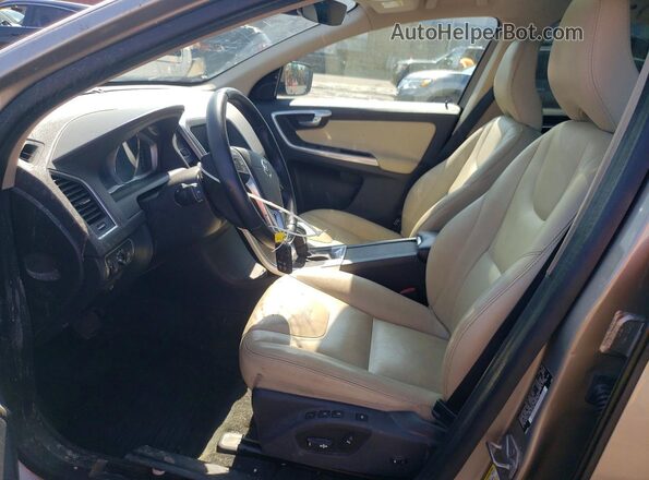 YV4612RK2G2858752 2016 VOLVO XC60 Серый Вид салона спереди