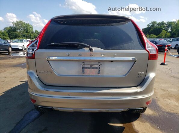YV4612RK2G2858752 2016 VOLVO XC60 Серый Вид сзади