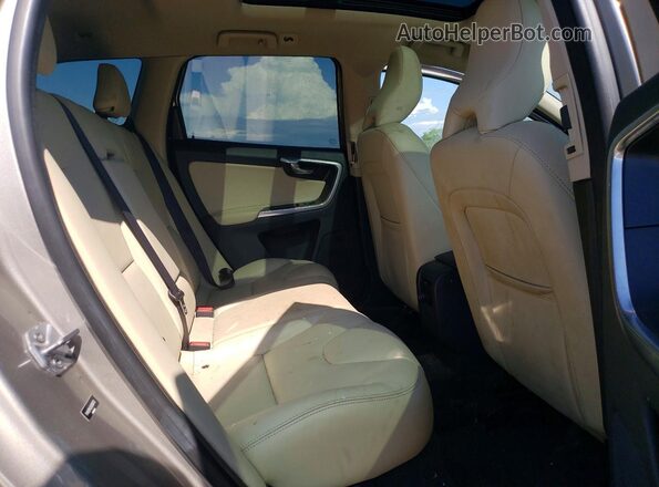 YV4612RK2G2858752 2016 VOLVO XC60 Серый Вид задней части салона