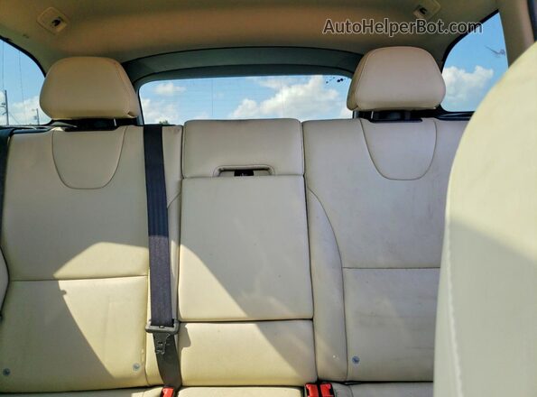 YV4612RK2G2858752 2016 VOLVO XC60 Серый Вид задних сидений