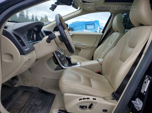 YV4612RK2G2870979 2016 VOLVO XC60 Blue წინა სალონის ხედი