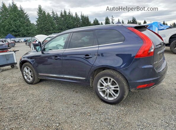 YV4612RK2G2870979 2016 VOLVO XC60 Blue უკანა მარცხენა