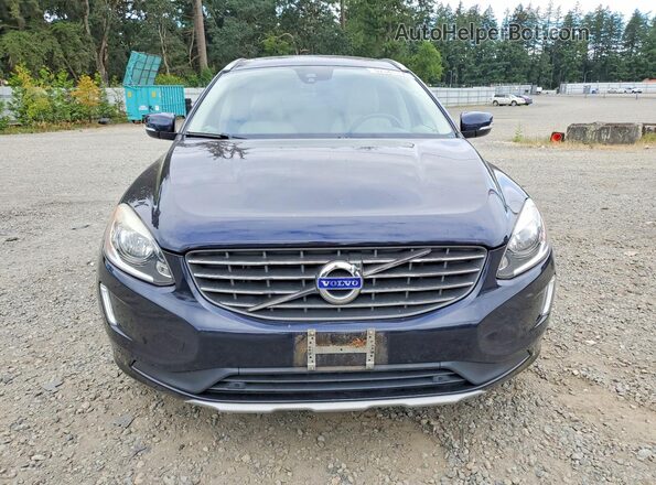YV4612RK2G2870979 2016 VOLVO XC60 Blue წინა ხედი