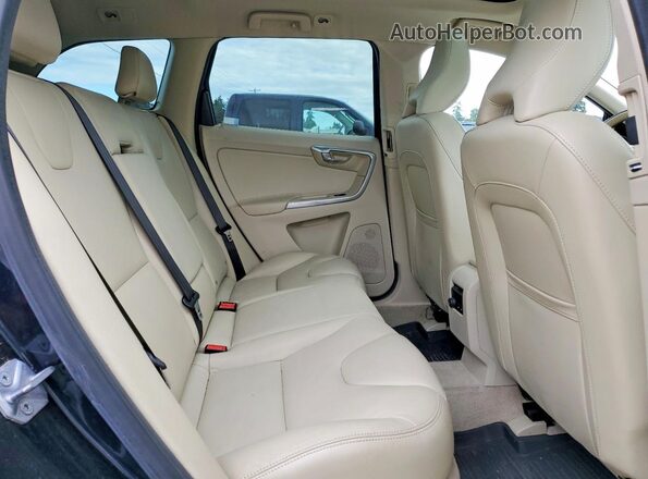 YV4612RK2G2870979 2016 VOLVO XC60 Blue უკანა სალონის ხედი