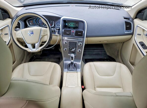 YV4612RK2G2870979 2016 VOLVO XC60 Blue წინა პანელის ხედი