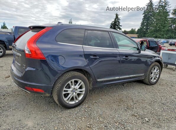YV4612RK2G2870979 2016 VOLVO XC60 Blue უკანა მარჯვენა