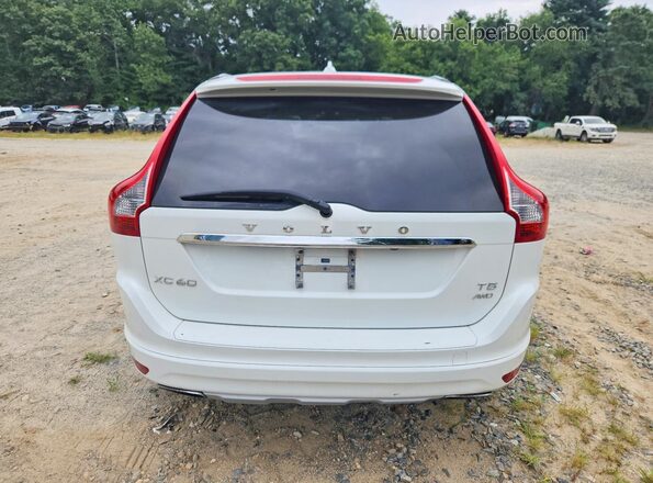 YV4612RK4G2825249 2016 VOLVO XC60 White Rear view