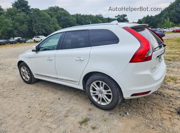 YV4612RK4G2825249 2016 VOLVO XC60 White Rear left