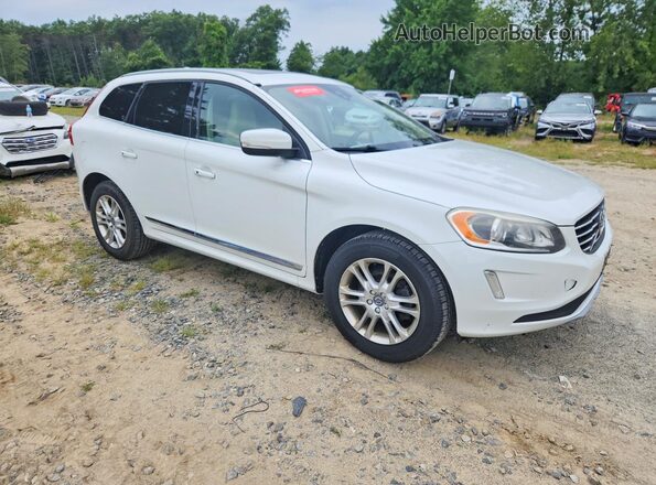 YV4612RK4G2825249 2016 VOLVO XC60 White Front right