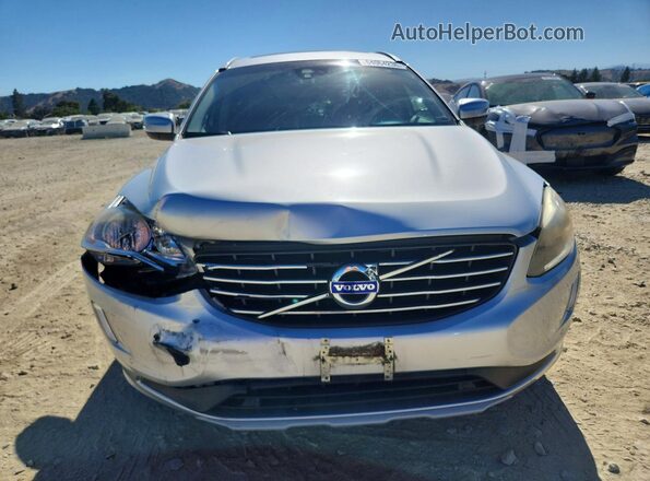 YV4612RK4G2848871 2016 VOLVO XC60 Silver Դիմացի տեսք