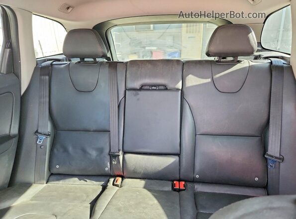 YV4612RK6G2872265 2016 VOLVO XC60 Черный Вид задних сидений