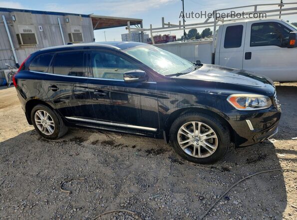 YV4612RK6G2872265 2016 VOLVO XC60 Черный Передняя правая четверть