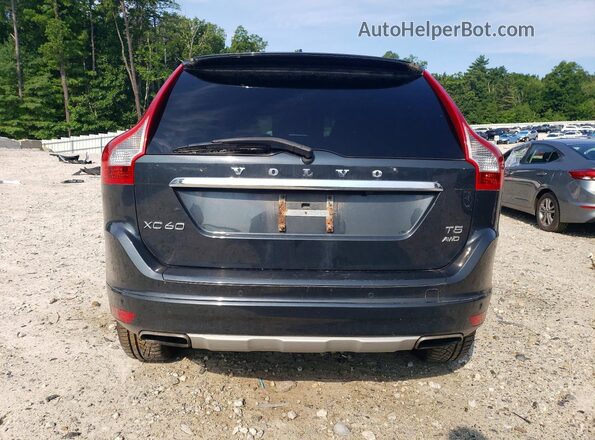 YV4612RK9G2836926 2016 VOLVO XC60 Green Հետևի տեսք
