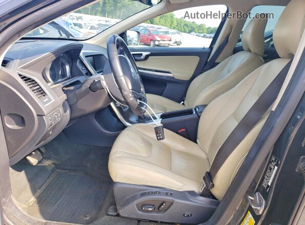 YV4612RK9G2836926 2016 VOLVO XC60 Green Սալոնի դիմացի տեսք