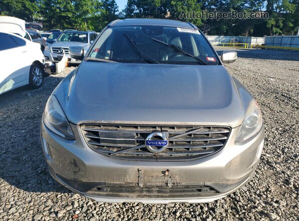 YV4612RM6G2824640 2016 VOLVO XC60 Серый Вид спереди