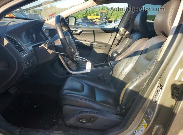 YV4612RM6G2824640 2016 VOLVO XC60 Серый Вид салона спереди