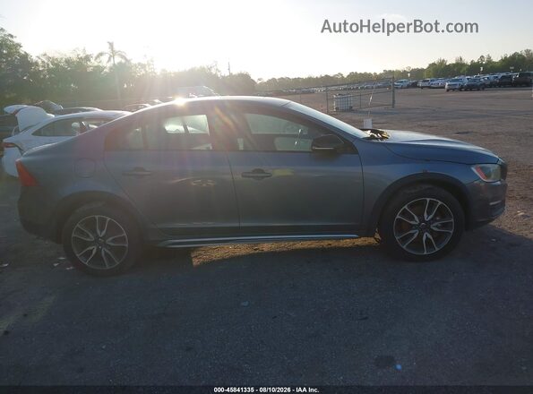 YV4612UM6G2000287 2016 VOLVO S60 CROSS COUNTRY Gray 360 interior view