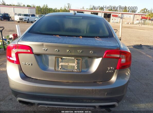 YV4612UM6G2000287 2016 VOLVO S60 CROSS COUNTRY Gray 